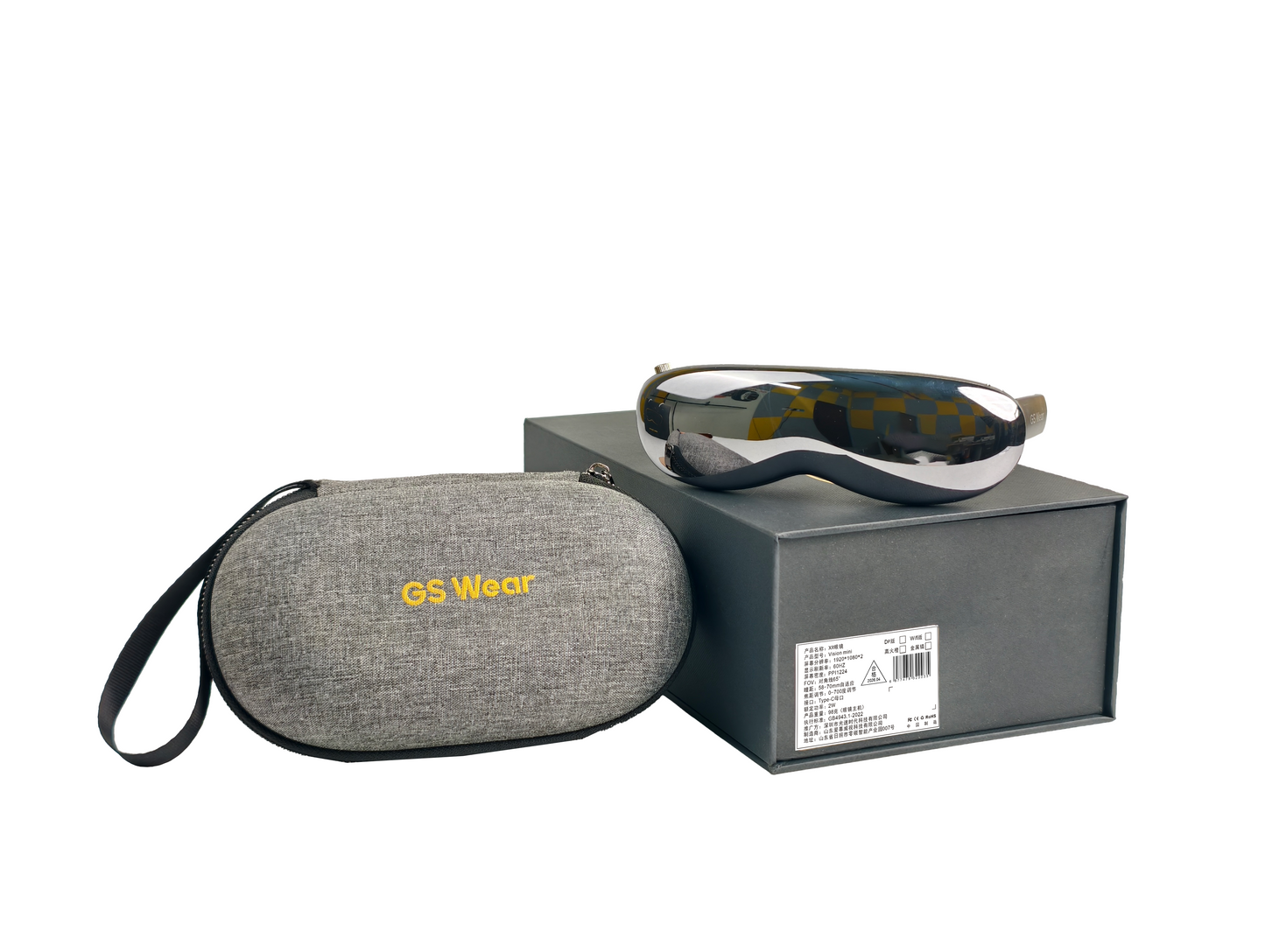 GS Wear Vision Mini giyilebilir ekran gözlüğü, ürün görseli