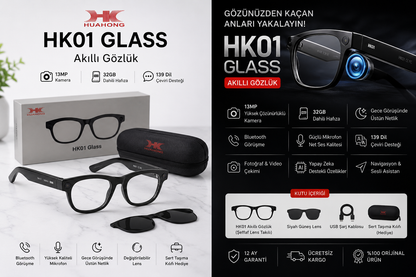 RABEE HK01 Glass ürün görseli