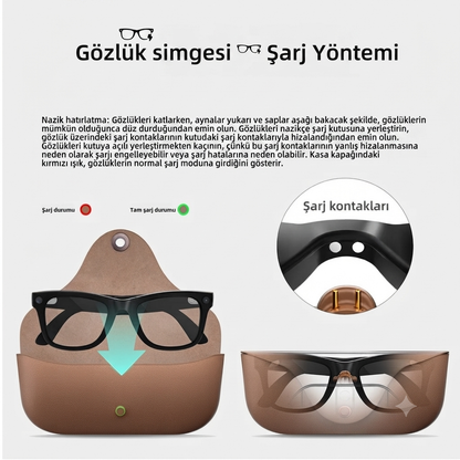 MT5 ULTRA AKILLI GÖZLÜK Siyah