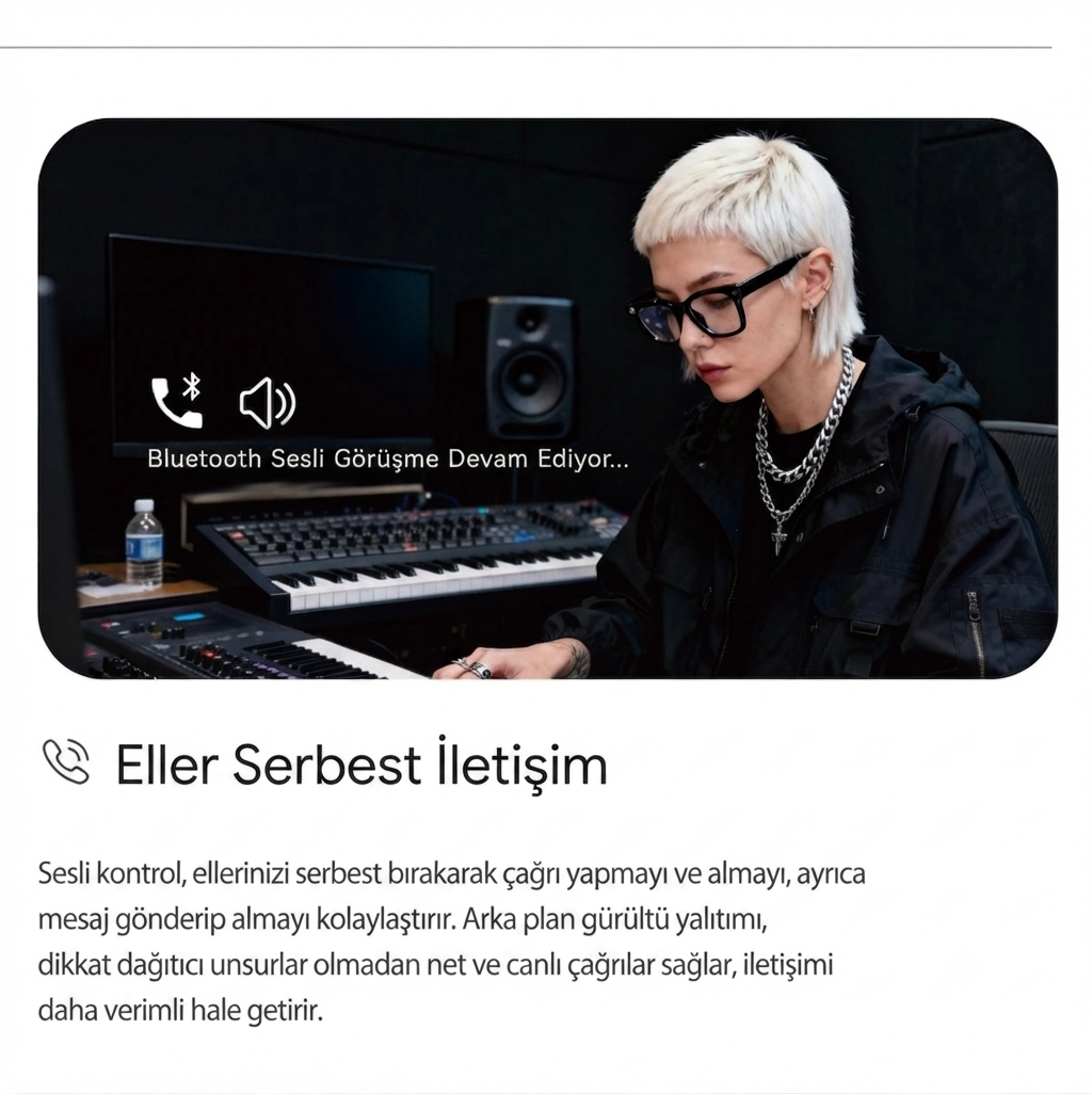 MT5 ULTRA AKILLI GÖZLÜK Siyah