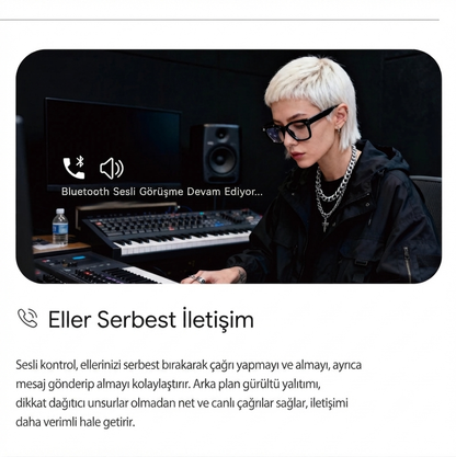 MT5 ULTRA AKILLI GÖZLÜK Siyah