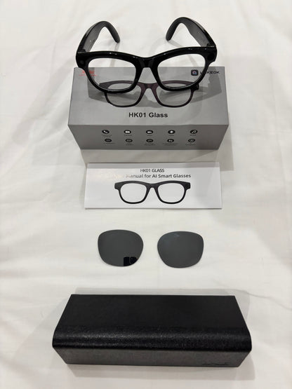 RABEE HK01 Glass kameralı akıllı gözlük, ek görsel 1