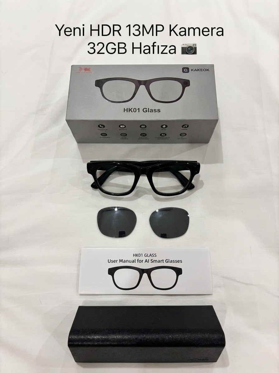 RABEE HK01 Glass kameralı akıllı gözlük, ek görsel 2