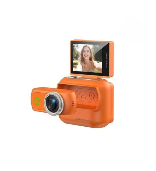 TeMoCam X1 – 1080P Mini Vlog & Aksiyon Kamerası