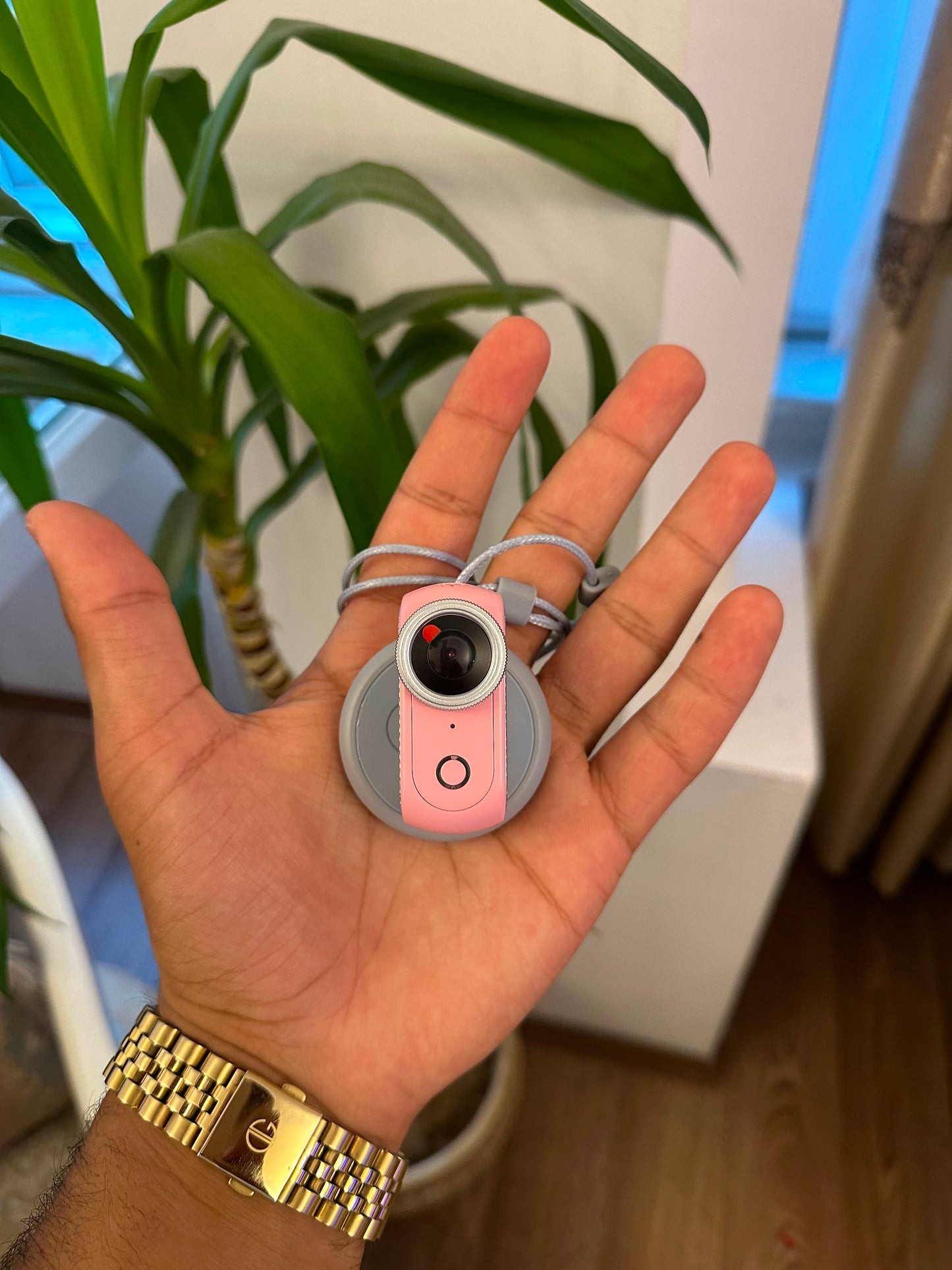 TeMoCam X1 – 1080P Mini Vlog & Aksiyon Kamerası