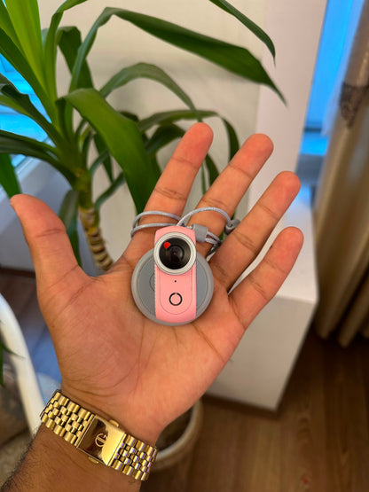 TeMoCam X1 – 1080P Mini Vlog & Aksiyon Kamerası