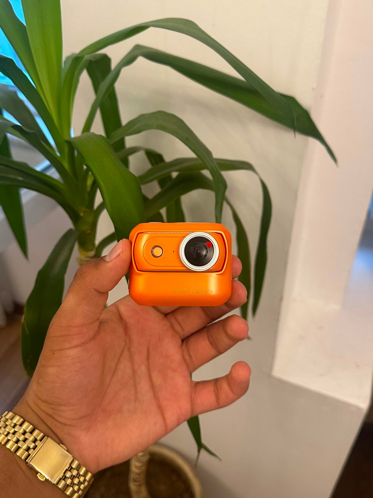 TeMoCam X1 – 1080P Mini Vlog & Aksiyon Kamerası