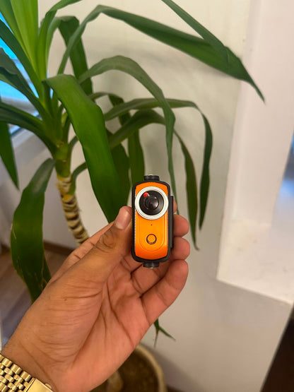 TeMoCam X1 – 1080P Mini Vlog & Aksiyon Kamerası