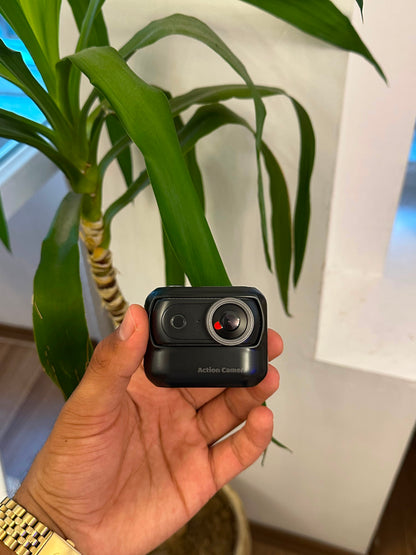 TeMoCam X1 – 1080P Mini Vlog & Aksiyon Kamerası