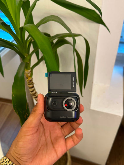 TeMoCam X1 – 1080P Mini Vlog & Aksiyon Kamerası