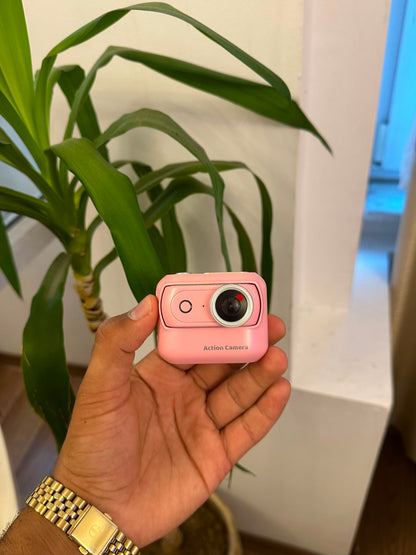 TeMoCam X1 – 1080P Mini Vlog & Aksiyon Kamerası