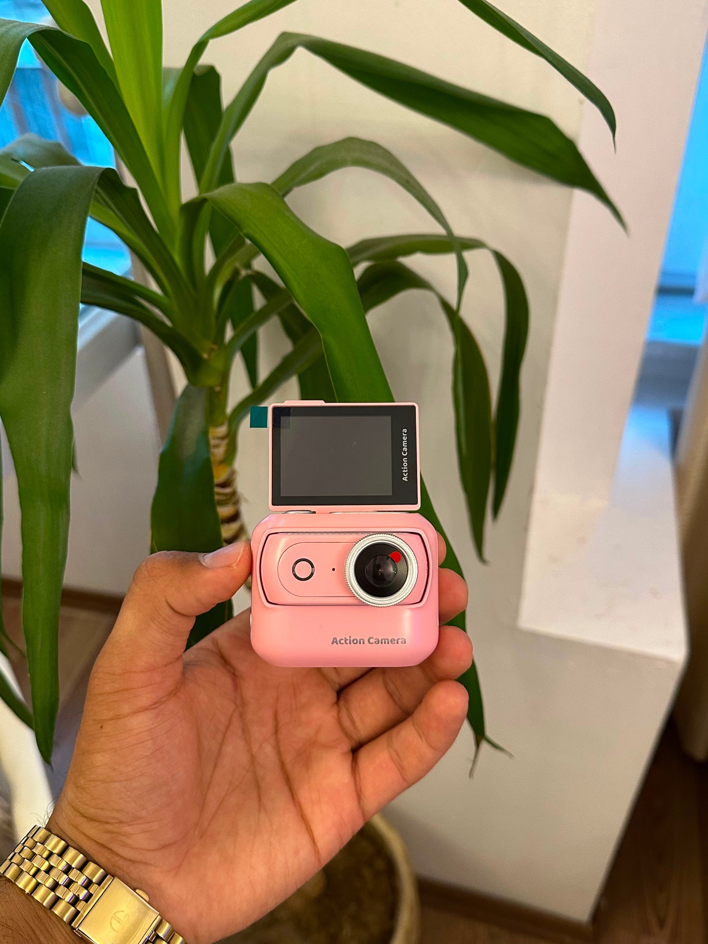 TeMoCam X1 – 1080P Mini Vlog & Aksiyon Kamerası