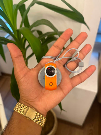 TeMoCam X1 – 1080P Mini Vlog & Aksiyon Kamerası