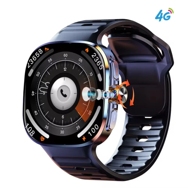 RABEE M99 AKILLI SAAT SİM KARTLI KAMERALI ANDROİD 4G