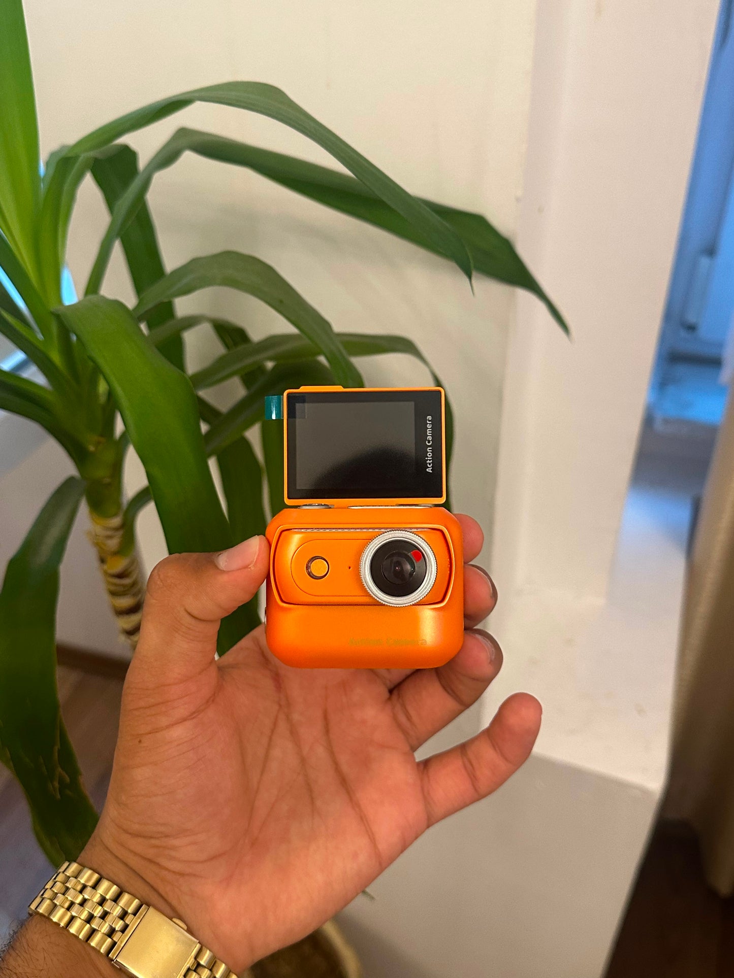 TeMoCam X1 – 1080P Mini Vlog & Aksiyon Kamerası